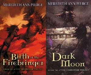 Firebringer Trilogy by Meredith Ann Pierce