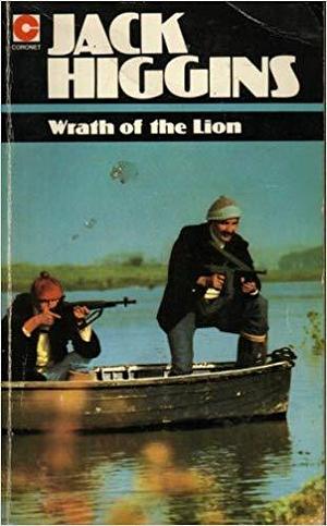 Wrath Of The Lion by Harry Patterson, Harry Patterson, Jack Higgins