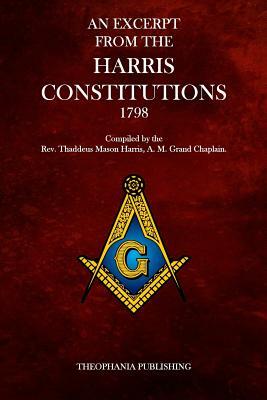 An Excerpt from the Harris Constitutions 1798 by Thaddeus Mason Harris