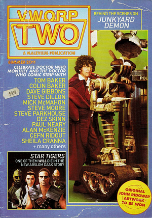 Vworp Vworp! #2 by Paul Magrs, Colin Brockhurst, Mark Clapham, Steve Moore, Gareth Kavanagh