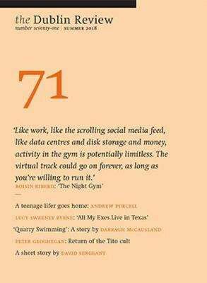 The Dublin Review #71 by Brendan Barrington