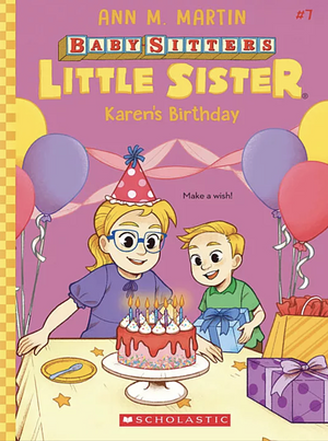 Karen's Birthday by Ann M. Martin