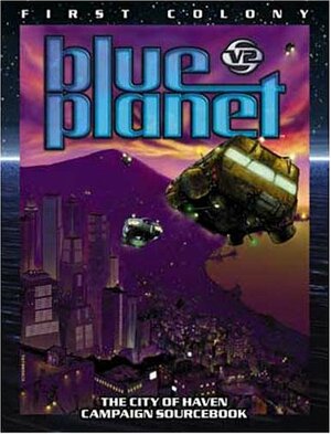 Blue Planet V2 First Colony by Fantasy Flight Games