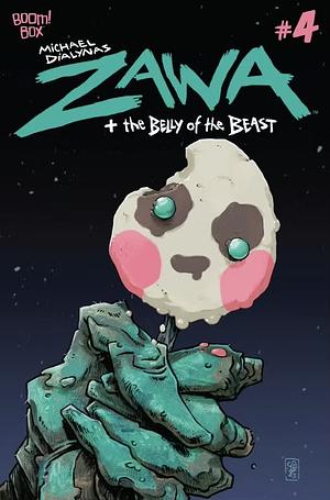 Zawa + The Belly of the Beast #4 by Michael Dialynas