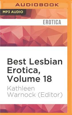 Best Lesbian Erotica, Volume 18: Looking for the Edge by Kathleen Warnock