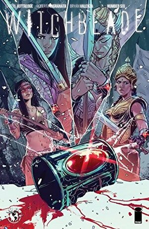 Witchblade (2017-) #6 by Roberta Ingranata, Caitlin Kittredge