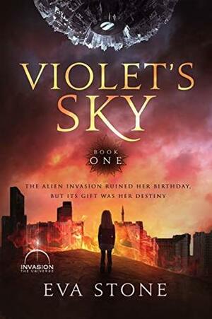 Violet's Sky by Eva Stone