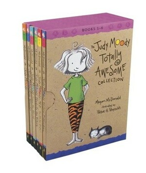 The Judy Moody Totally Awesome Collection: Books 1-6 by Megan McDonald, Peter H. Reynolds