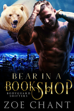 Bear in a Bookshop by Zoe Chant