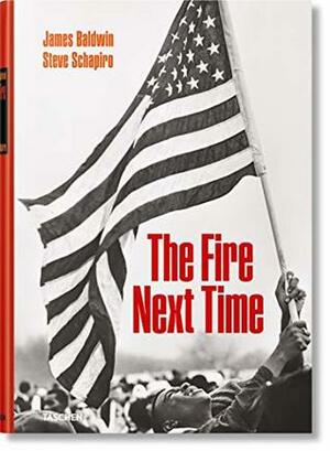 James Baldwin. Steve Schapiro. The Fire Next Time by James Baldwin, Steve Schapiro