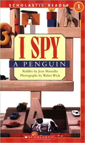 I Spy a Penguin by Jean Marzollo