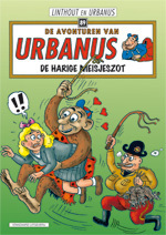 De harige meisjeszot by Willy Linthout, Urbanus