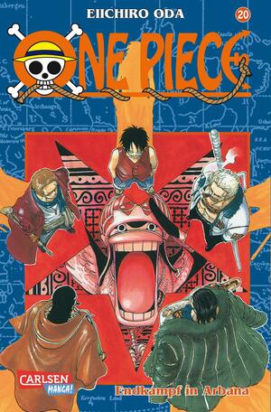 One Piece, Vol. 20 by Eiichiro Oda, Paperback, 9781421515144