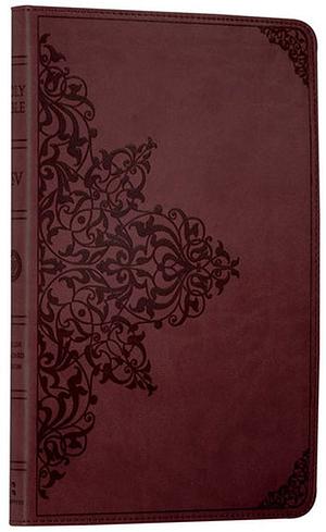 Holy Bible: English Standard Version (ESV) Anglicised Chestnut Ornamental Thinline Edition by Collins Anglicised ESV Bibles