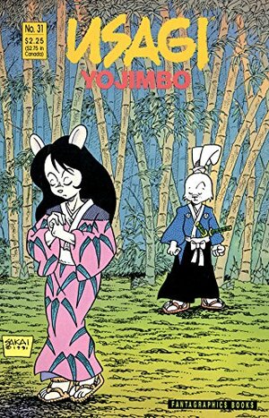 Usagi Yojimbo Vol. 1 #31 by Stan Sakai