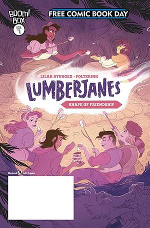 Lumberjanes: The Shape of Friendship Free Comic Book Day by Lilah Sturrges