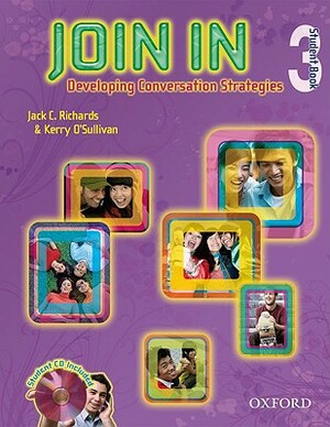 Join in Student Book 3 with Audio CD by Kerry O'Sullivan, Jack C. Richards