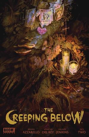 The Creeping Below #2 by Brian Azzarello