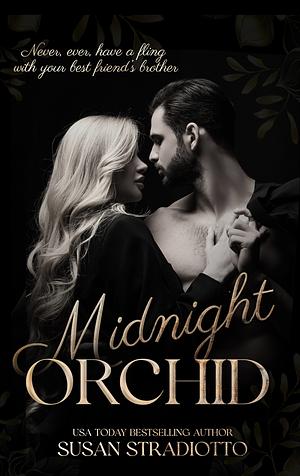 Midnight Orchid by Susan Stradiotto