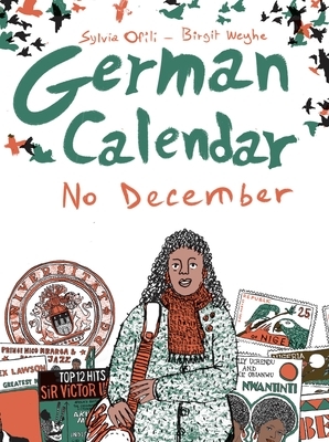 German Calendar No December by Sylvia Ofili
