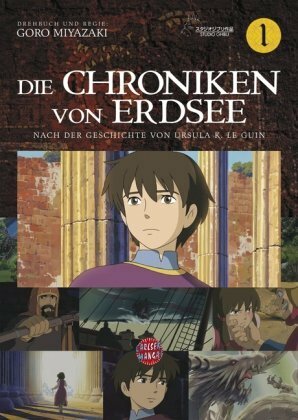 Die Chroniken von Erdsee #1 by Goro Miyazaki