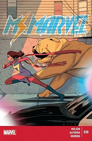 Ms. Marvel (2014-2015) #10 by Adrian Alphona, G. Willow Wilson, Kris Anka