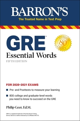 GRE Essential Words by Philip Geer