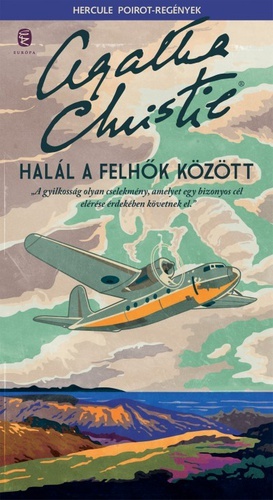 Halál a felhők között by Agatha Christie