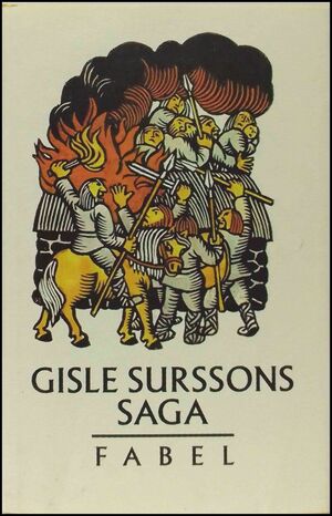 Gisle Surssons saga by 