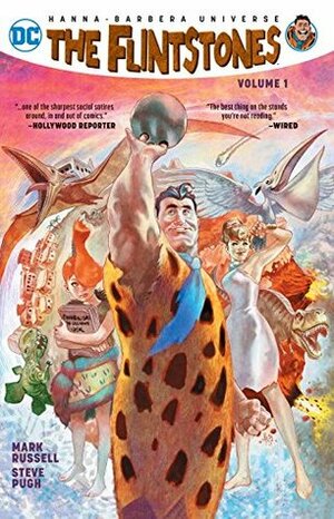 The Flintstones, Vol. 1 by Mark Russell, Steve Pugh
