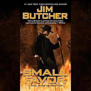 Small Favor by Jim Butcher