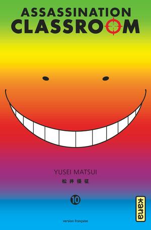 Assassination Classroom, Tome 10 by Yūsei Matsui