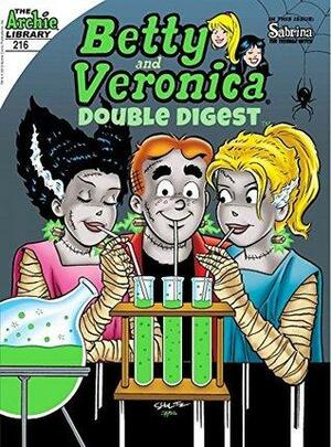 Betty & Veronica Double Digest #216 by Archie Comics