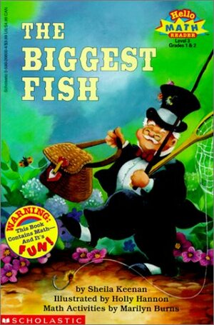 The Biggest Fish by Marilyn Burns, Sheila Keenan