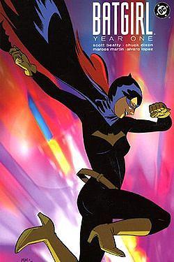 Batgirl: Year One by Marcos Martín, Scott Beatty, Álvaro López, Chuck Dixon