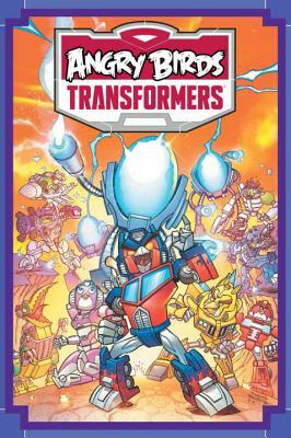 Angry Birds/Transformers: Age of Eggstinction by John Barber