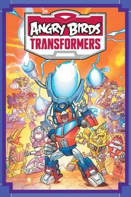 Angry Birds/Transformers: Age of Eggstinction by John Barber