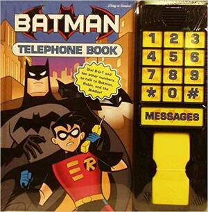 Batman: Tell-A-Riddle Telephone Book by Terry Kavanagh