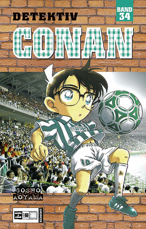 Detektiv Conan 34 by Gosho Aoyama