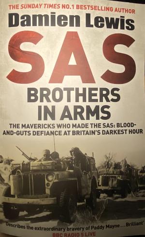 SAS Brothers in Arms: Churchill's Desperadoes: Blood-And-Guts Defiance at Britain's Darkest Hour by Damien Lewis