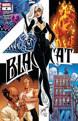 Black Cat (2019-2020) #4 by J. Scott Campbell, Jed Mackay