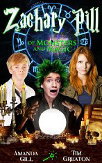 Zachary Pill Dragon Magic: Book 1 by Tim Greaton