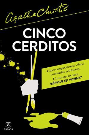 Cinco cerditos by Agatha Christie