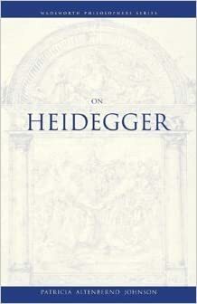 On Heidegger by Patricia Johnson