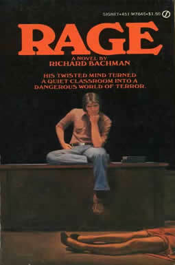 Rage by Stephen King, Richard Bachman