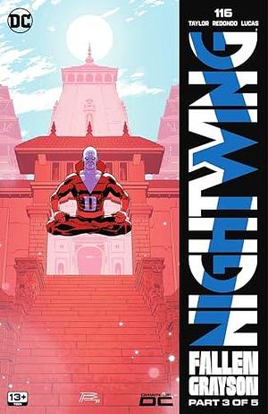 Nightwing (2016-) #116 by Tom Taylor, Tom Taylor, Adriano Lucas