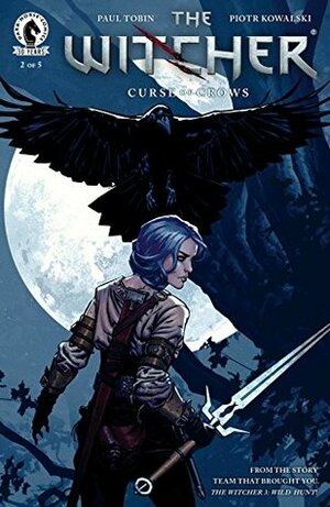 The Witcher: Curse of Crows #2 by Paul Tobin