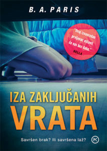 Iza zaključanih vrata by B.A. Paris