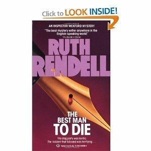The Best Man to Die by Ruth Rendell