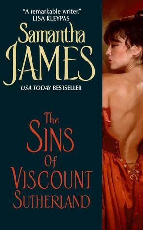 The Sins of Viscount Sutherland by Samantha James